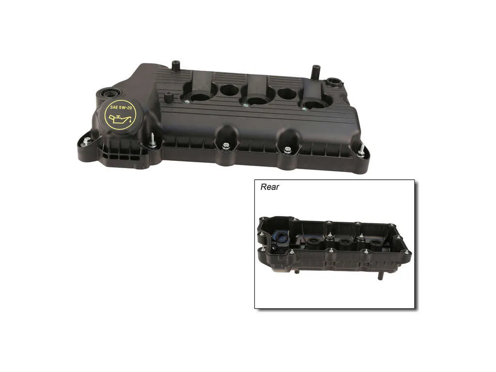 2004 Ford Explorer Engine Valve Cover  - Left 8 Cyl 4.6L Genuine
