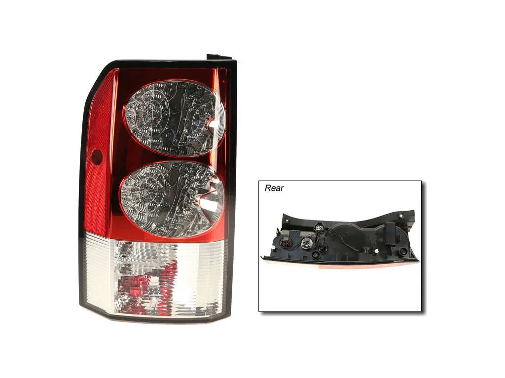 2012 Land Rover LR4 Tail Light Assembly  - Left Genuine