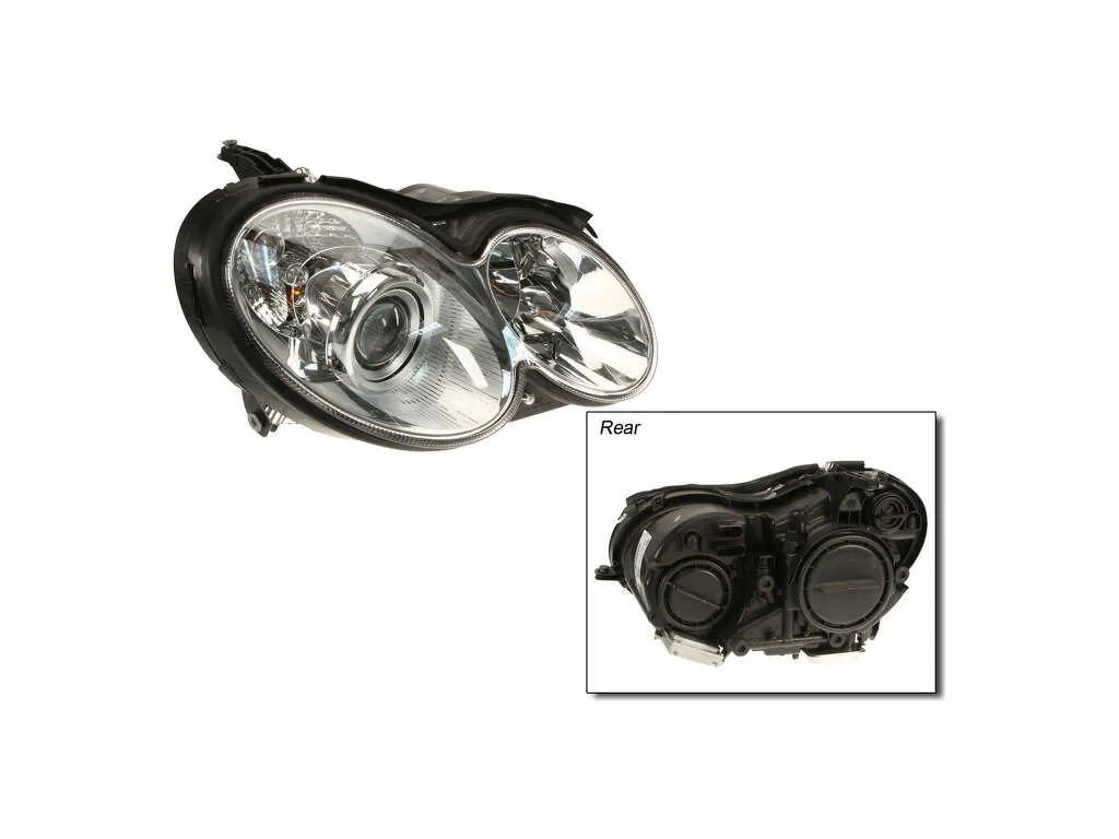 2004 Mercedes-Benz CLK320 Headlight Assembly  - Right Hella