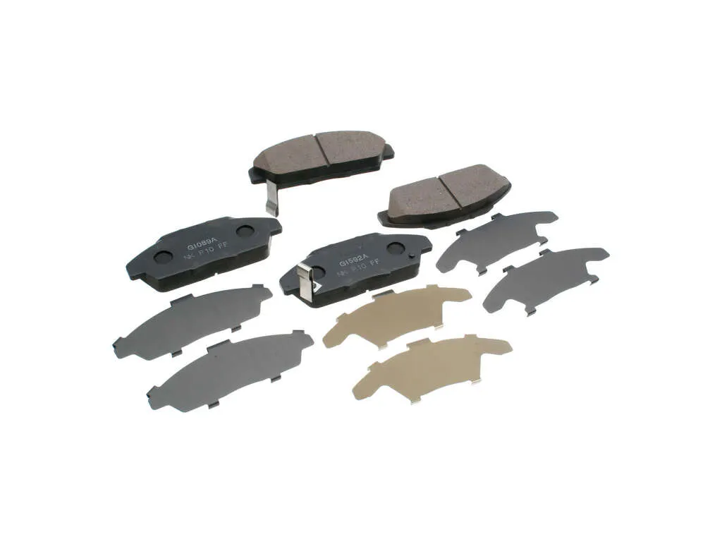 1990 Honda Accord Disc Brake Pad Set  - Front Nissin