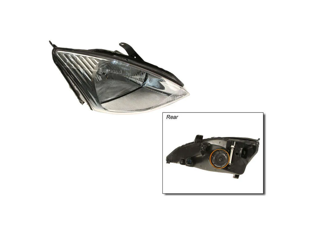 2002 Ford Focus Headlight Assembly  - Right TYC