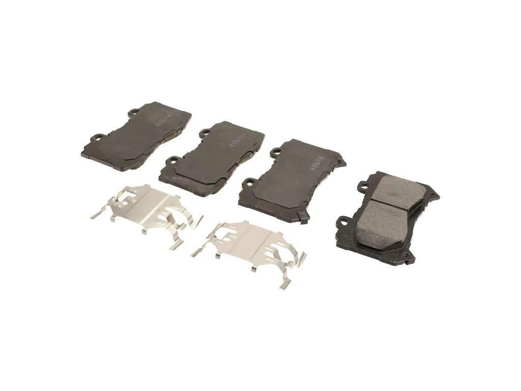2018 Chevrolet Colorado Disc Brake Pad Set  - Front Akebono