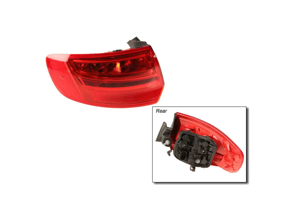 2011 Audi A3 Quattro Tail Light Assembly  - Left Outer Magneti Marelli