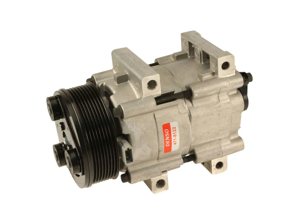 1997 Ford E-350 Econoline Club Wagon A/C Compressor 8 Cyl 7.3L Denso