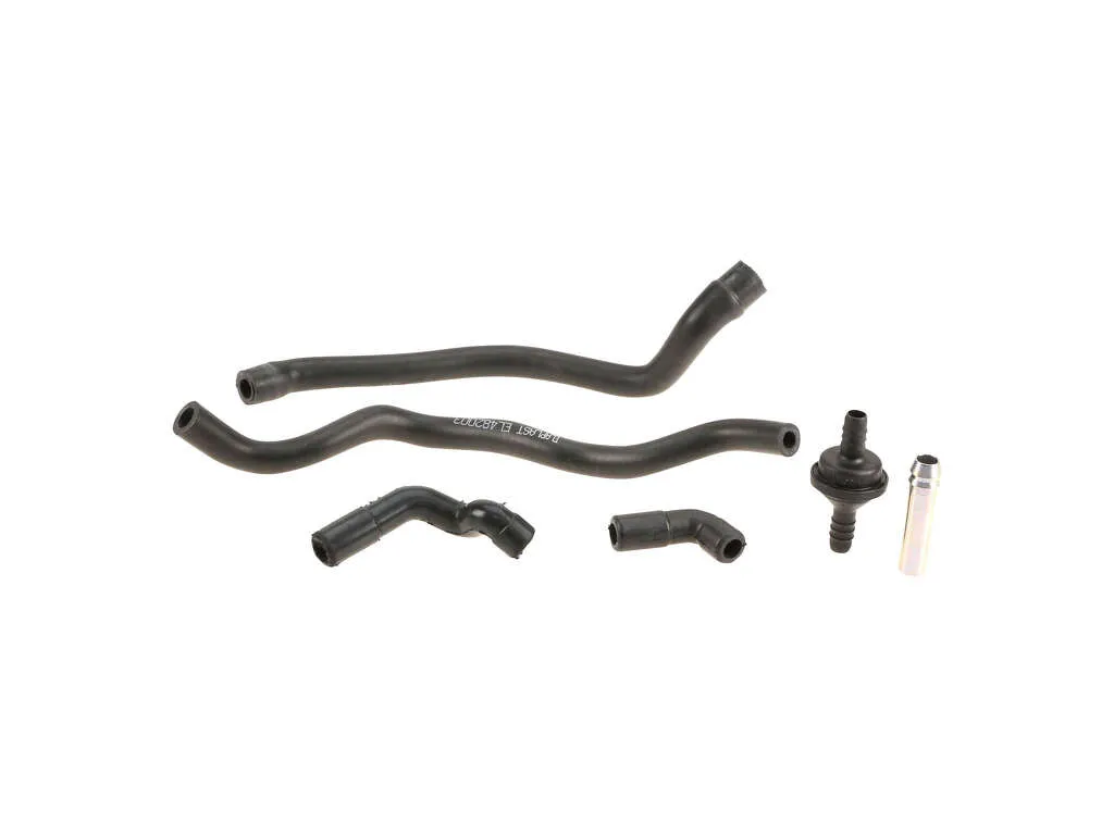 2004 Mercedes-Benz C230 Engine Crankcase Breather Hose Kit Elaplast