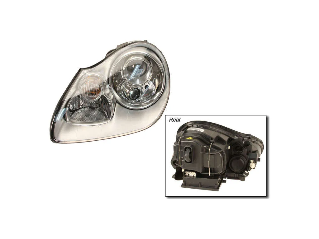 2004 Porsche Cayenne Headlight Assembly  - Left Valeo