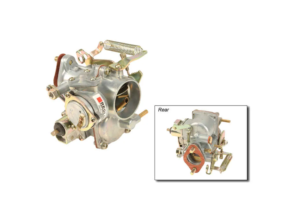 1969 Volkswagen Karmann Ghia Carburetor Redline Performance