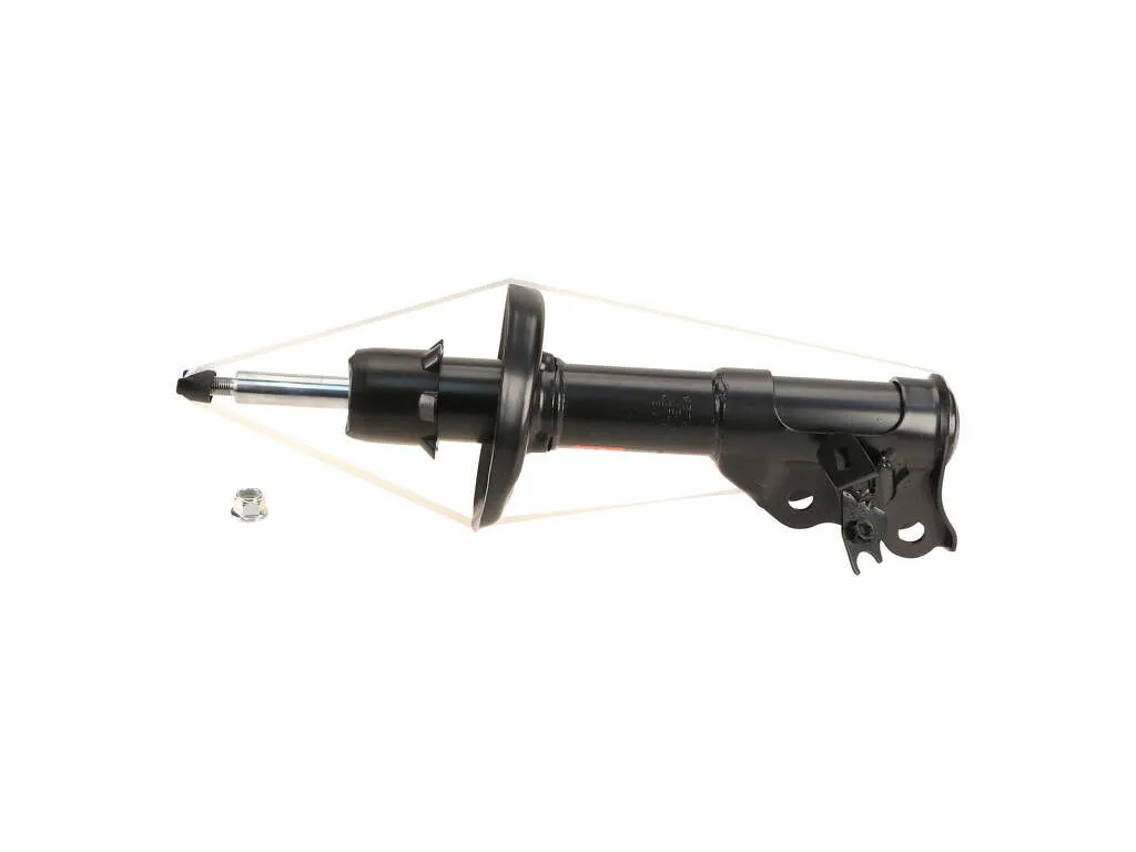 2008 Honda Civic Suspension Strut Assembly  - Front Left KYB