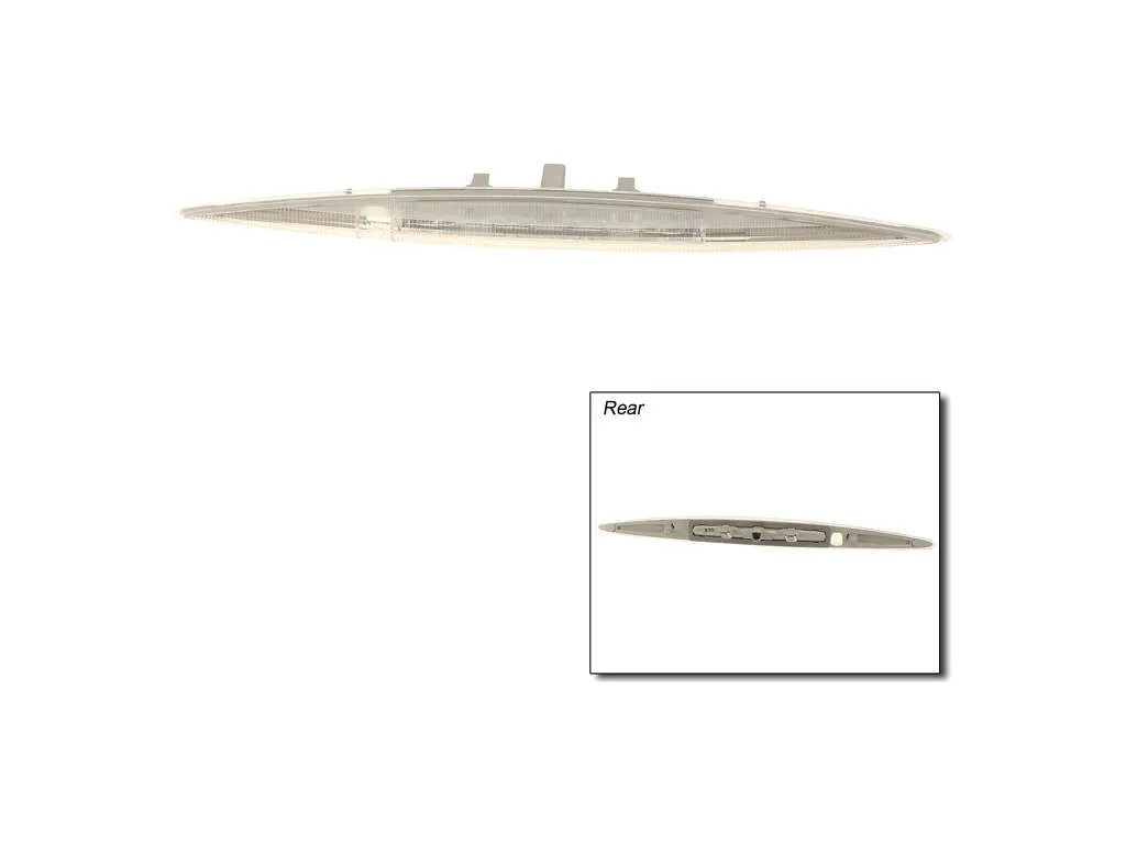 2012 Honda CR-V Center High Mount Stop Light Genuine