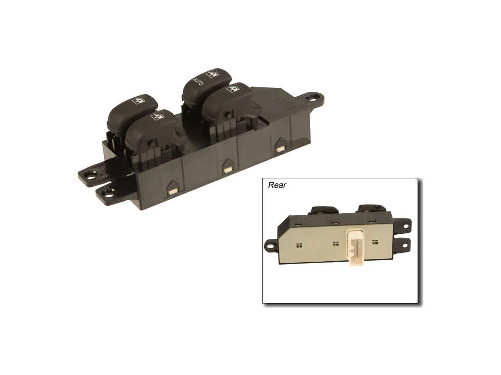 2004 Hyundai Santa Fe Door Window Switch  - Front Left Genuine