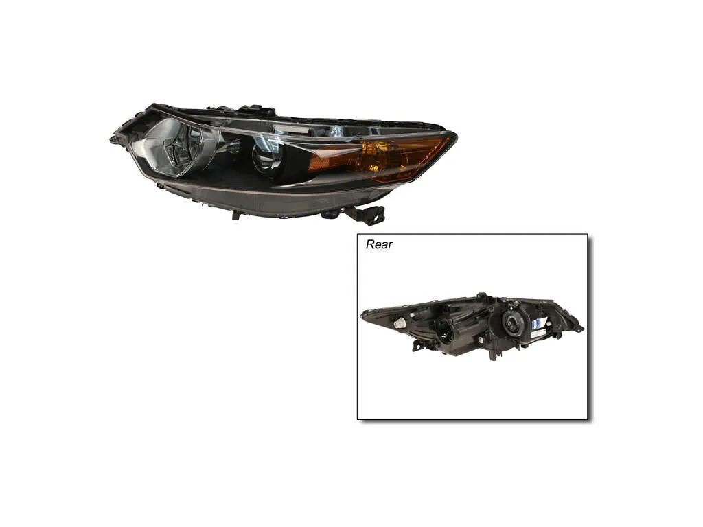 2012 Acura TSX Headlight Assembly  - Left TYC