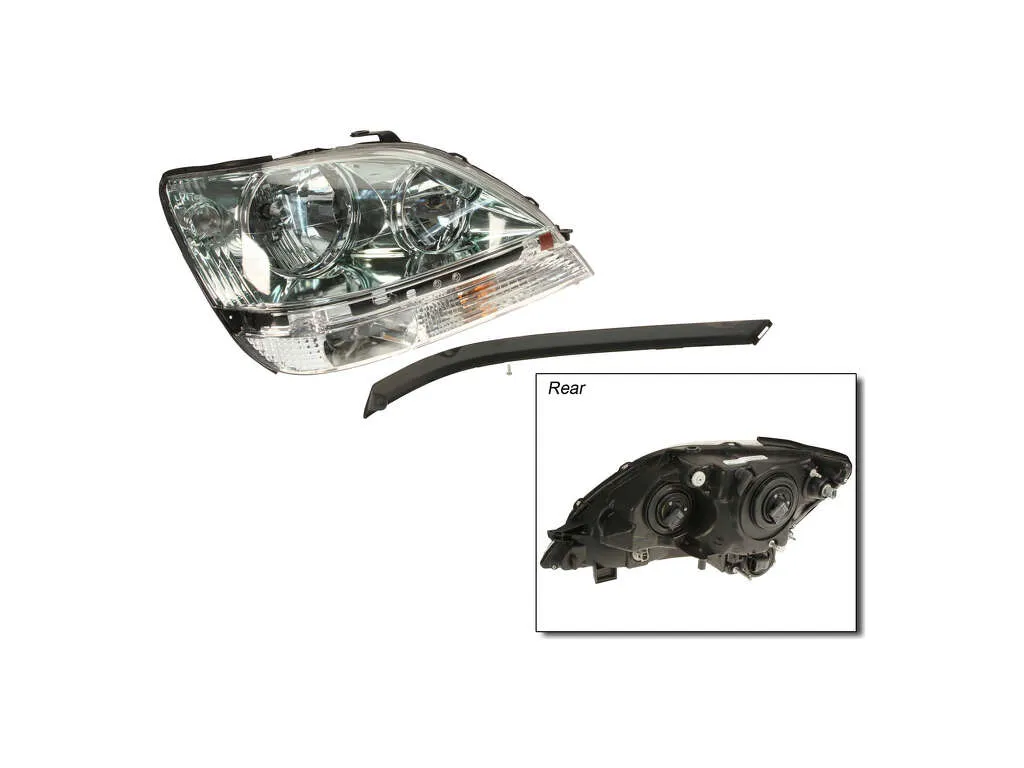 2002 Lexus RX300 Headlight Assembly  - Right TYC