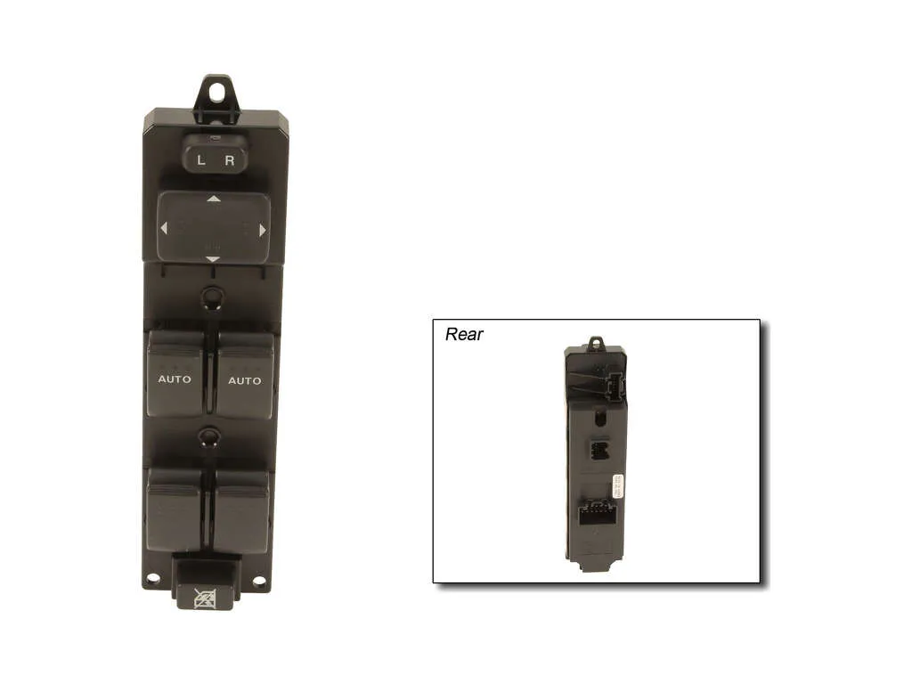 2007 Mazda CX-7 Door Window Switch  - Front Left Genuine