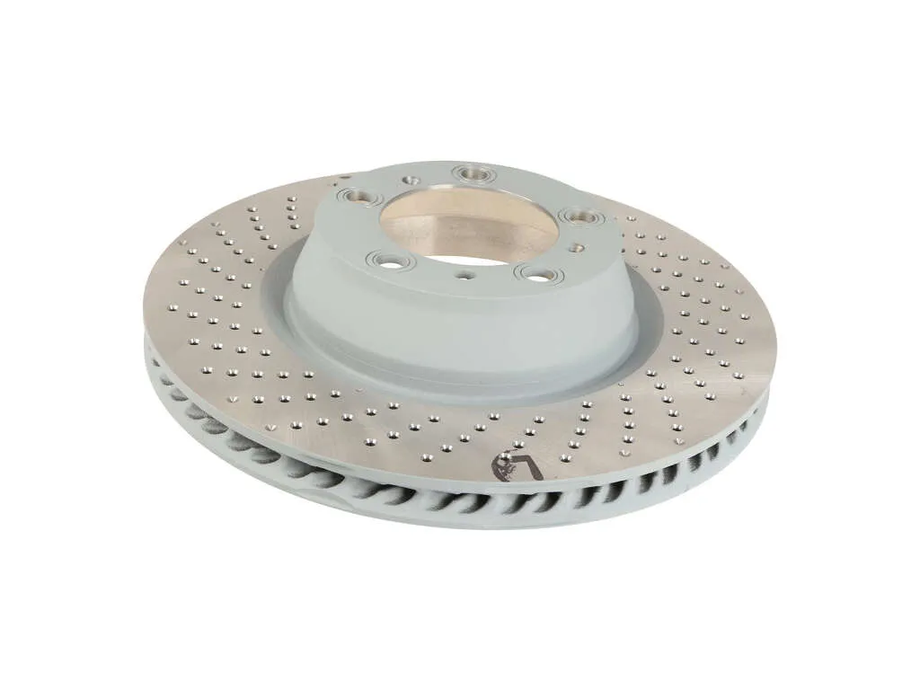 2010 Porsche 911 Disc Brake Rotor  - Rear Left Sebro
