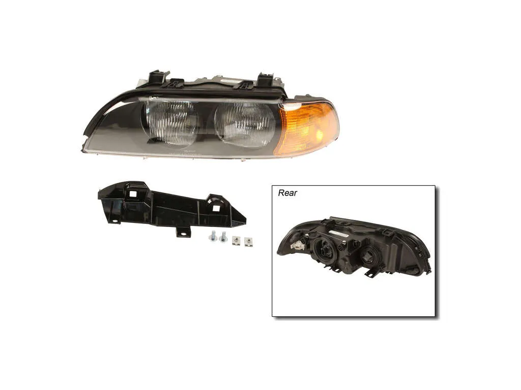 2000 BMW 528i Headlight Assembly  - Left TYC