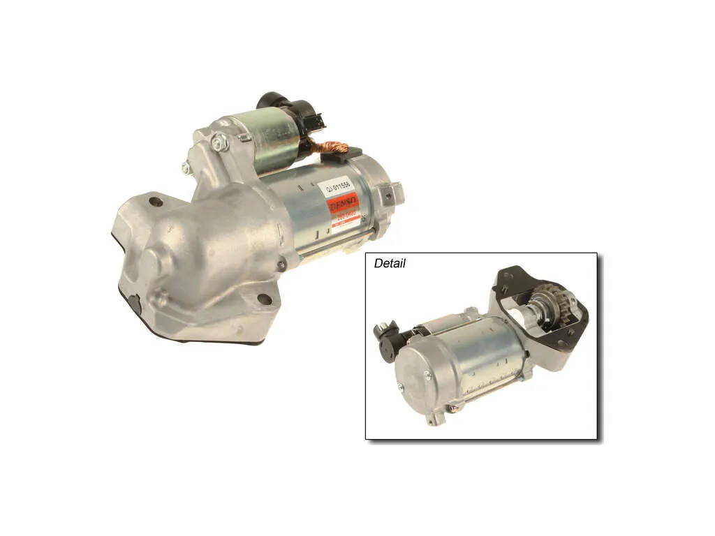 2009 Acura TL Starter 6 Cyl 3.5L Denso