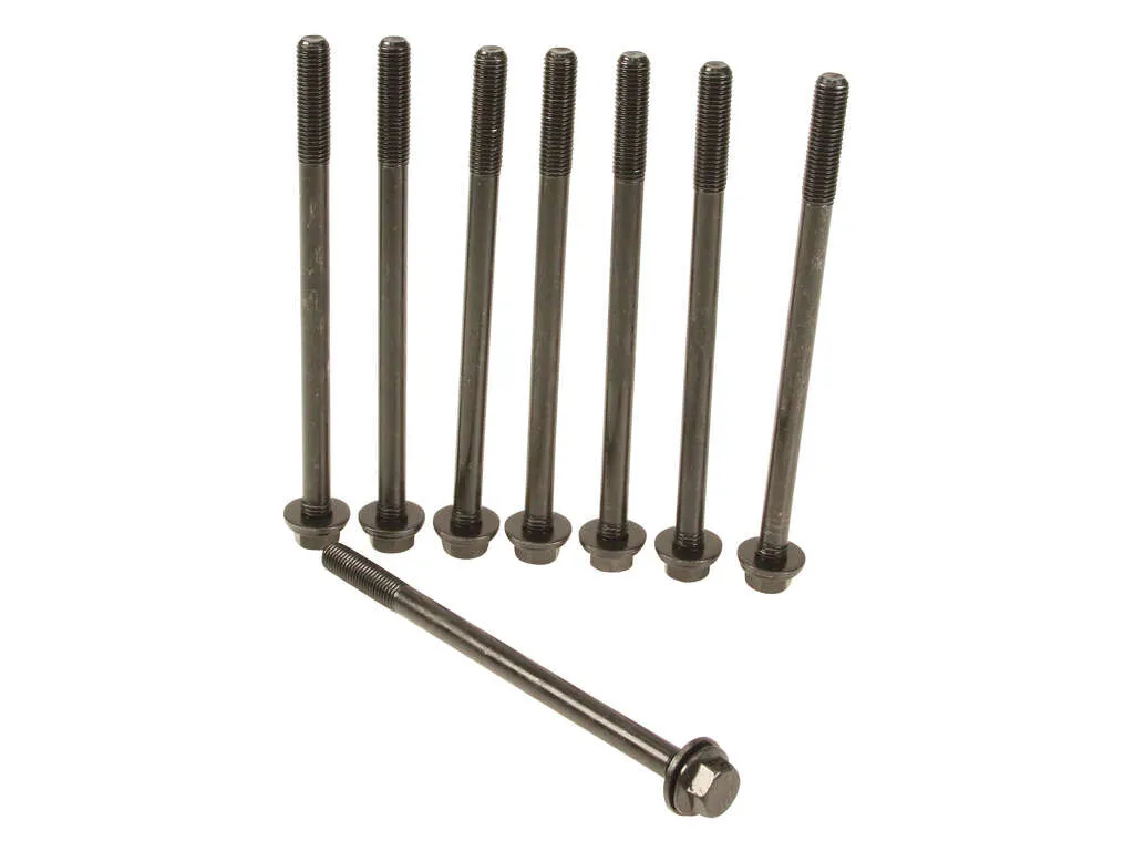 2007 Mitsubishi Raider Engine Cylinder Head Bolt Set 6 Cyl 3.7L Mahle
