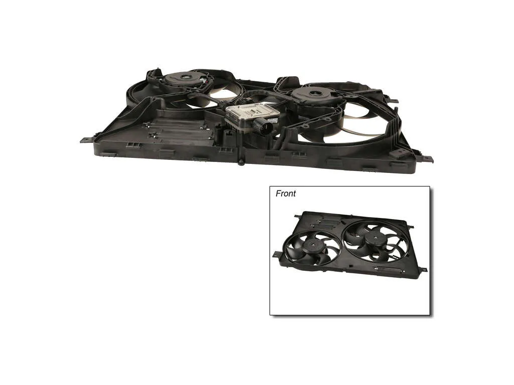 2011 Land Rover LR2 Engine Cooling Fan Assembly Genuine