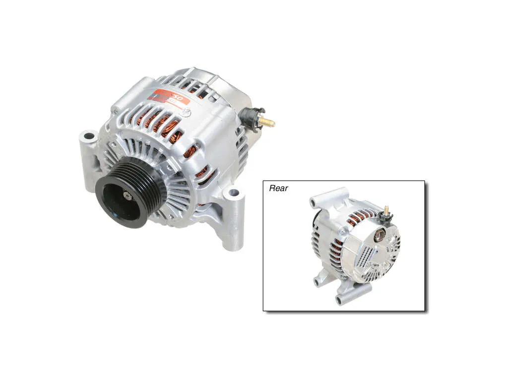 2000 Jaguar S-Type Alternator 6 Cyl 3.0L Denso