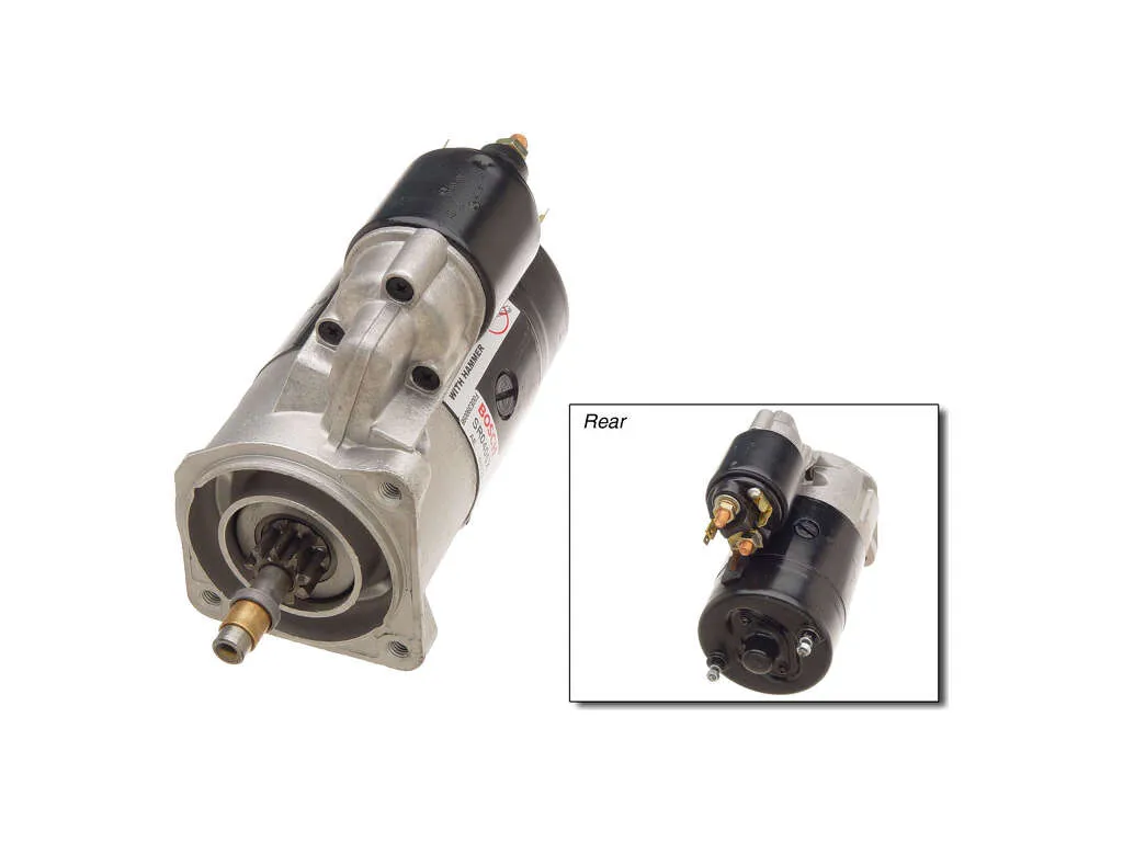 1990 Audi 80 Starter Bosch