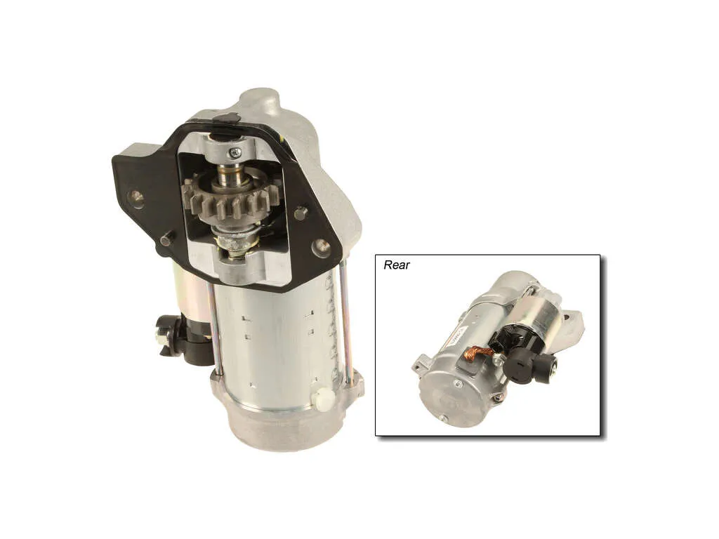 2009 Acura TL Starter 6 Cyl 3.7L Denso