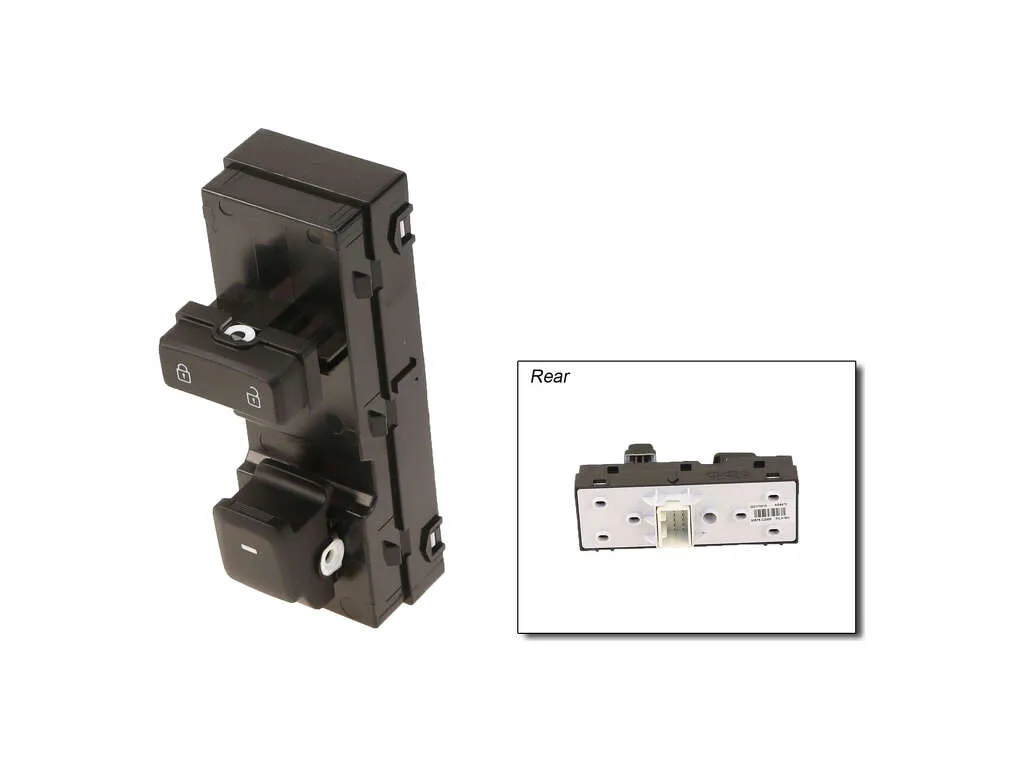2017 Hyundai Sonata Door Window Switch  - Front Right Genuine