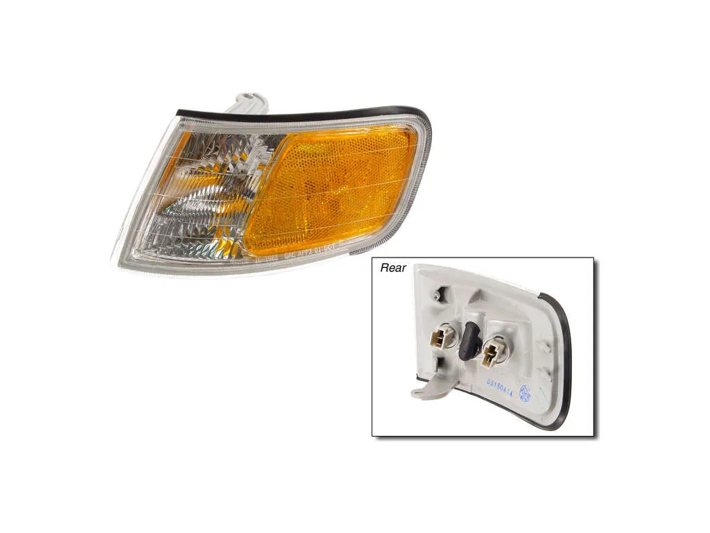 1997 Honda Accord Parking Light Assembly  - Left 4 Cyl 2.2L TYC