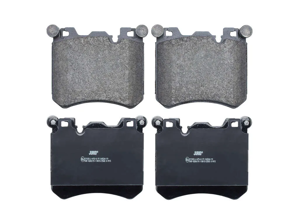 2011 BMW X6 Disc Brake Pad Set  - Front Jurid