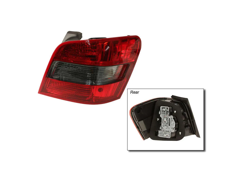 2012 Mercedes-Benz GLK350 Tail Light Lens  - Right ULO