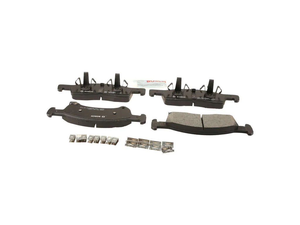 2012 Chevrolet Colorado Disc Brake Pad Set  - Front Bosch