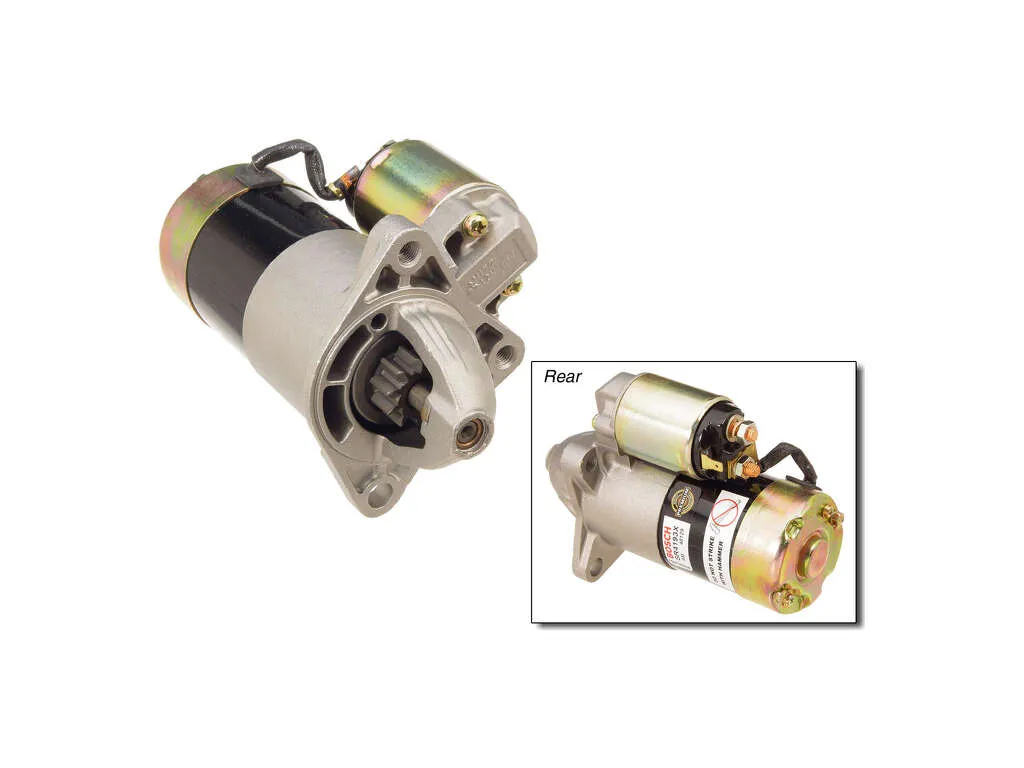2004 Kia Spectra Starter 4 Cyl 1.8L Bosch