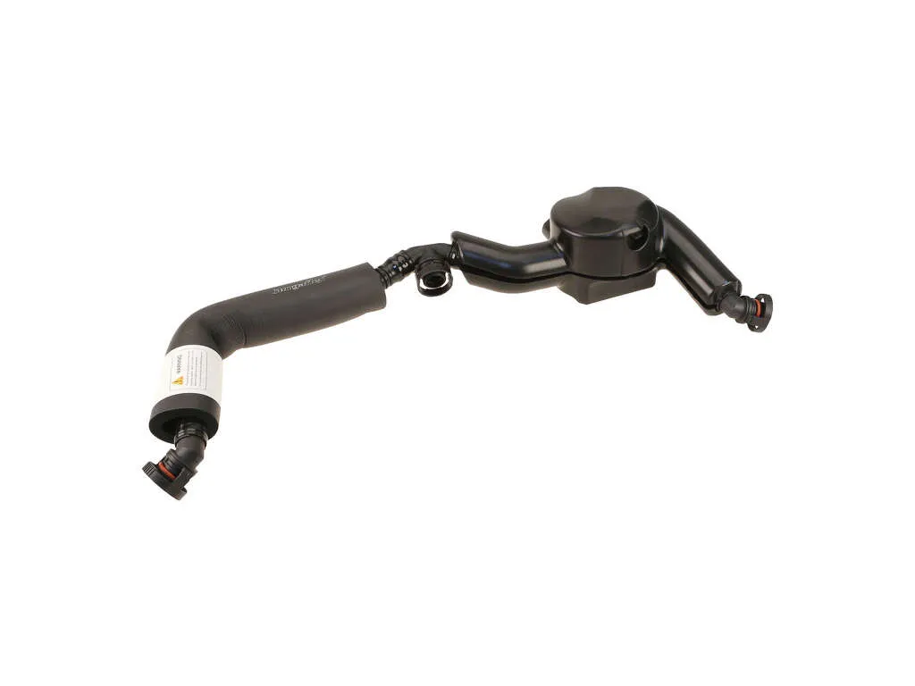 2008 BMW 550i Engine Crankcase Breather Hose Burgaflex