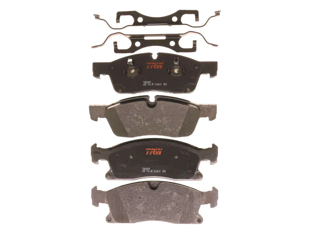 2018 Mercedes-Benz GLS450 Disc Brake Pad Set  - Front TRW