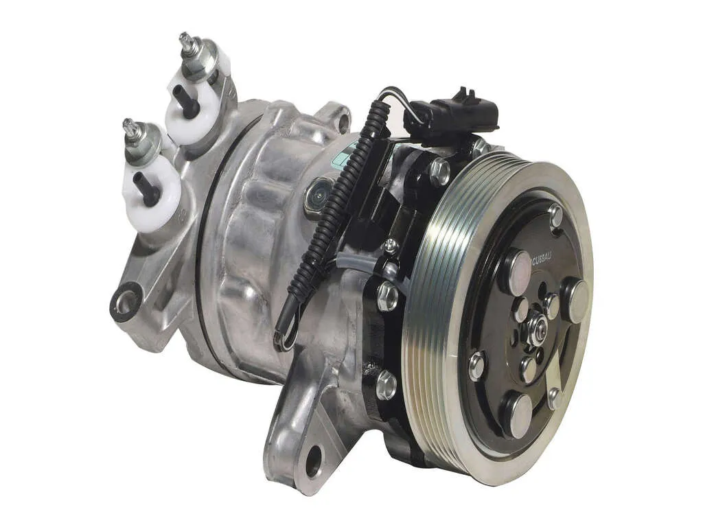 2004 Jeep Liberty A/C Compressor 6 Cyl 3.7L Denso