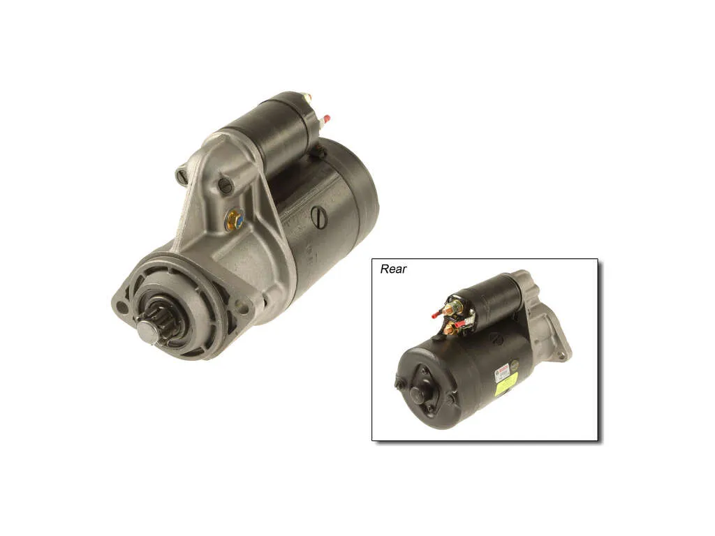 1985 Porsche 911 Starter 6 Cyl 3.3L Bosch