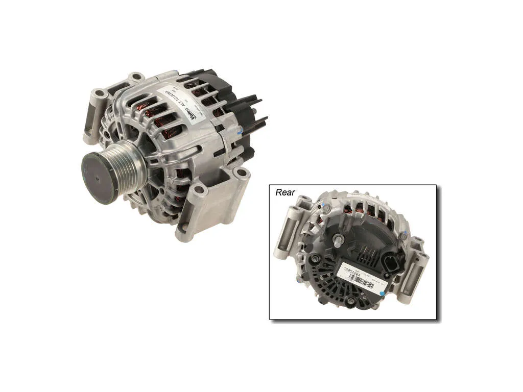 2012 Mercedes-Benz SLK250 Alternator Valeo