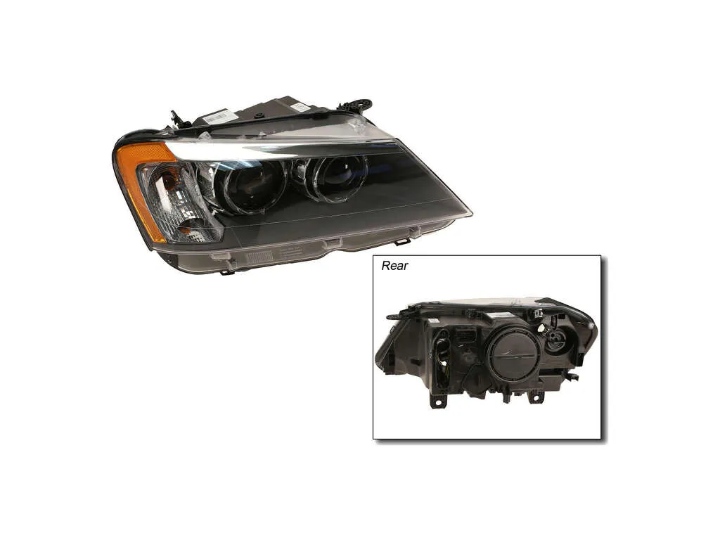 2012 BMW X3 Headlight Assembly  - Right Magneti Marelli