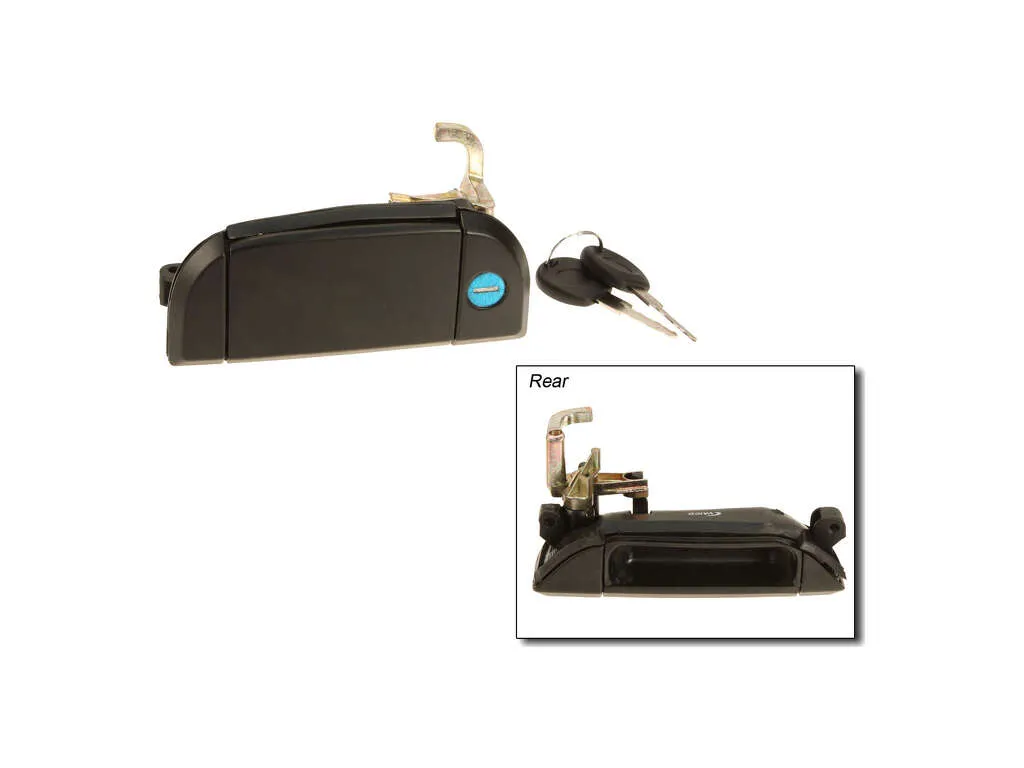 1992 Volkswagen EuroVan Exterior Door Handle  - Front Left Febi