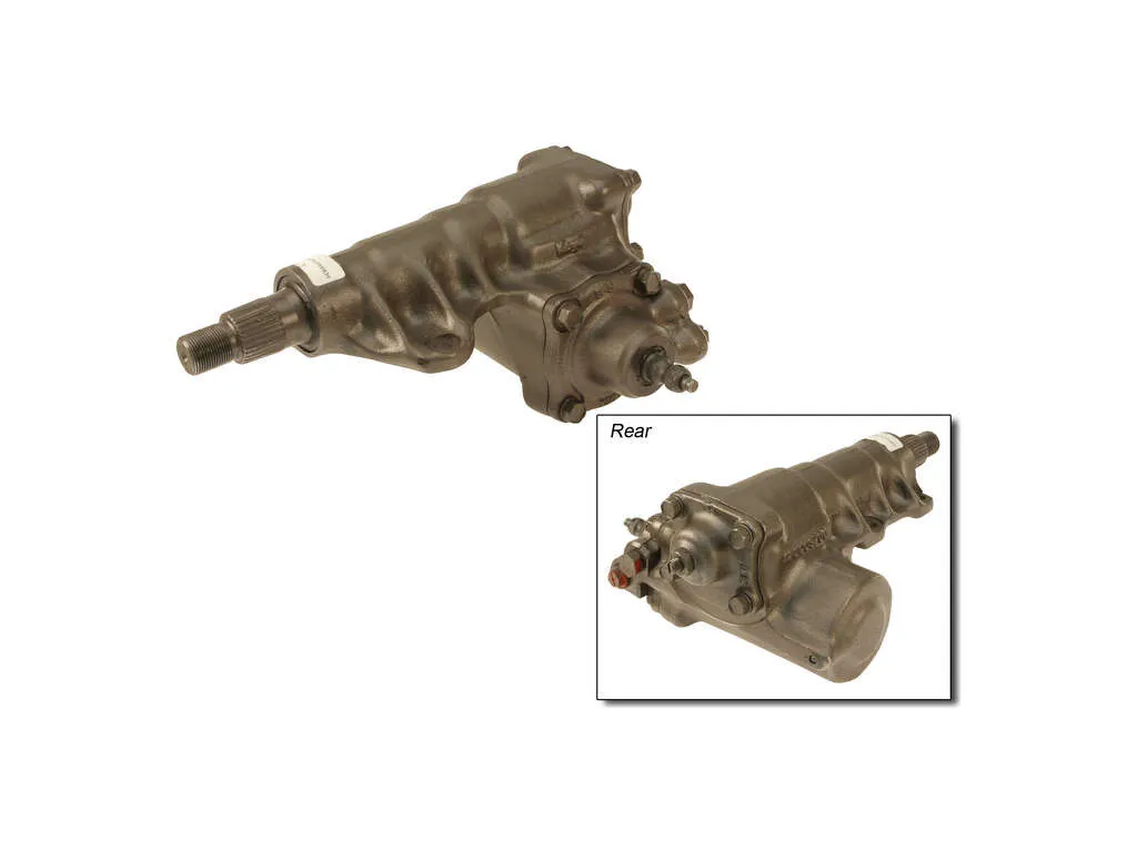 2004 Mitsubishi Montero Sport Steering Gear Box Maval