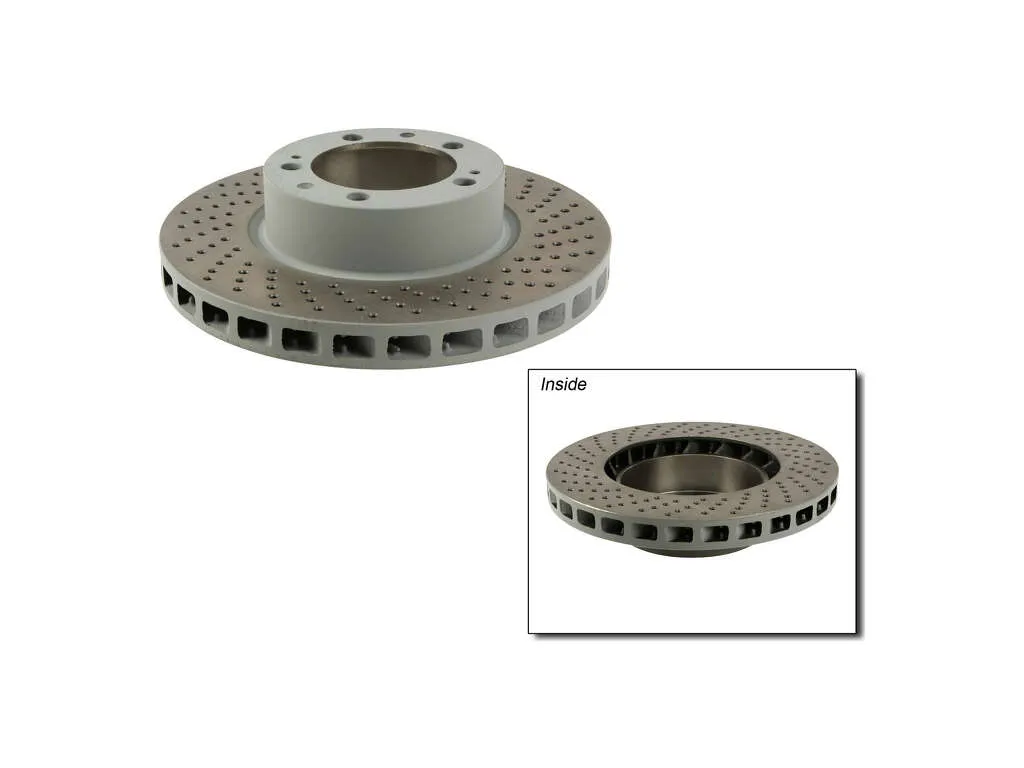 1994 Porsche 911 Disc Brake Rotor  - Front Right Sebro