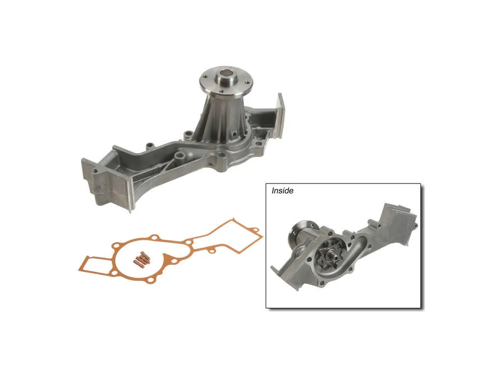 2000 Nissan Frontier Engine Water Pump 6 Cyl 3.3L NPW