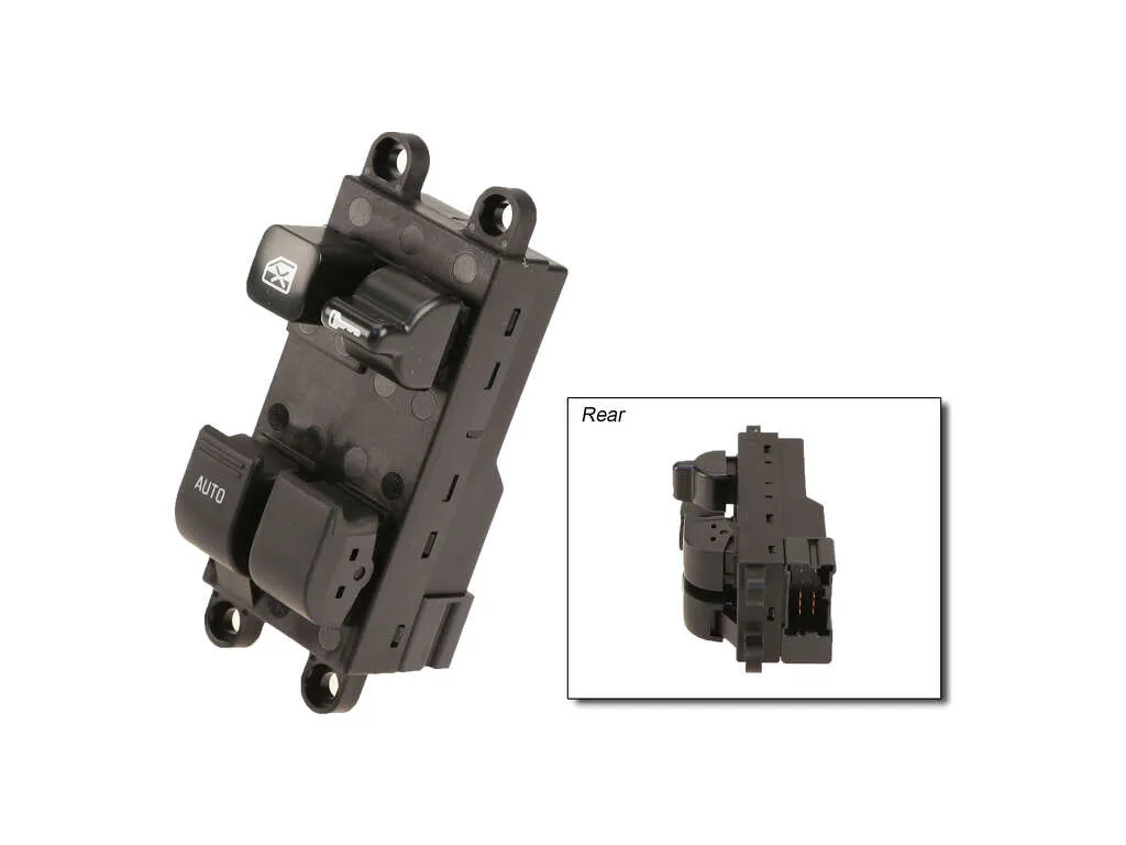 2004 Nissan Frontier Door Window Switch  - Front Left Genuine