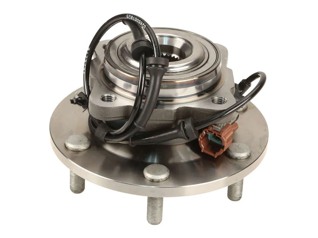 2011 Nissan Armada Wheel Bearing and Hub Assembly  - Rear SKF