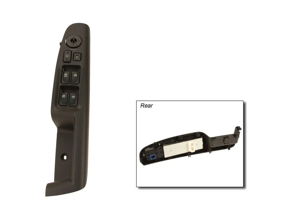 2007 Hyundai Sonata Door Window Switch  - Front Left Genuine