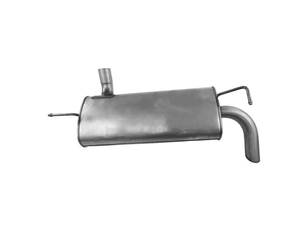 2015 Jeep Wrangler Exhaust Muffler Assembly Walker Exhaust