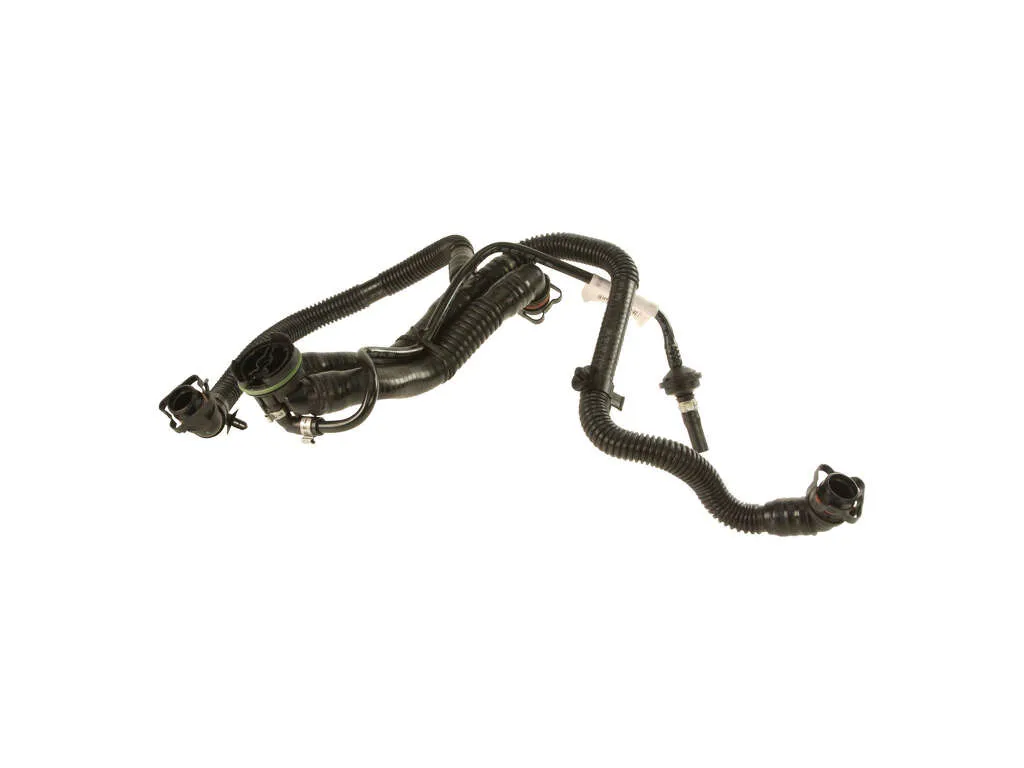 2006 Audi A6 Quattro Engine Crankcase Breather Hose 6 Cyl 3.2L MTC