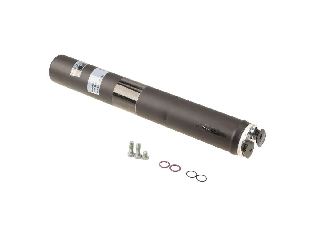 2014 Jaguar XF A/C Receiver Drier / Desiccant Element 4 Cyl 2.0L Mahle