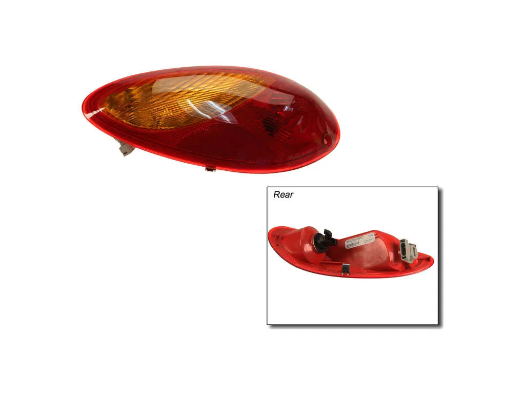 2002 Chrysler PT Cruiser Tail Light Assembly  - Left TYC