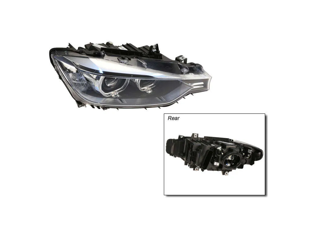 2015 BMW 328d Headlight Assembly  - Right ZKW