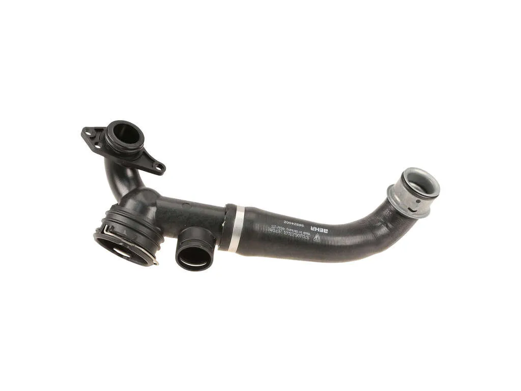 2012 Porsche Panamera Radiator Coolant Hose  - Upper - Thermostat To Radiator Genuine